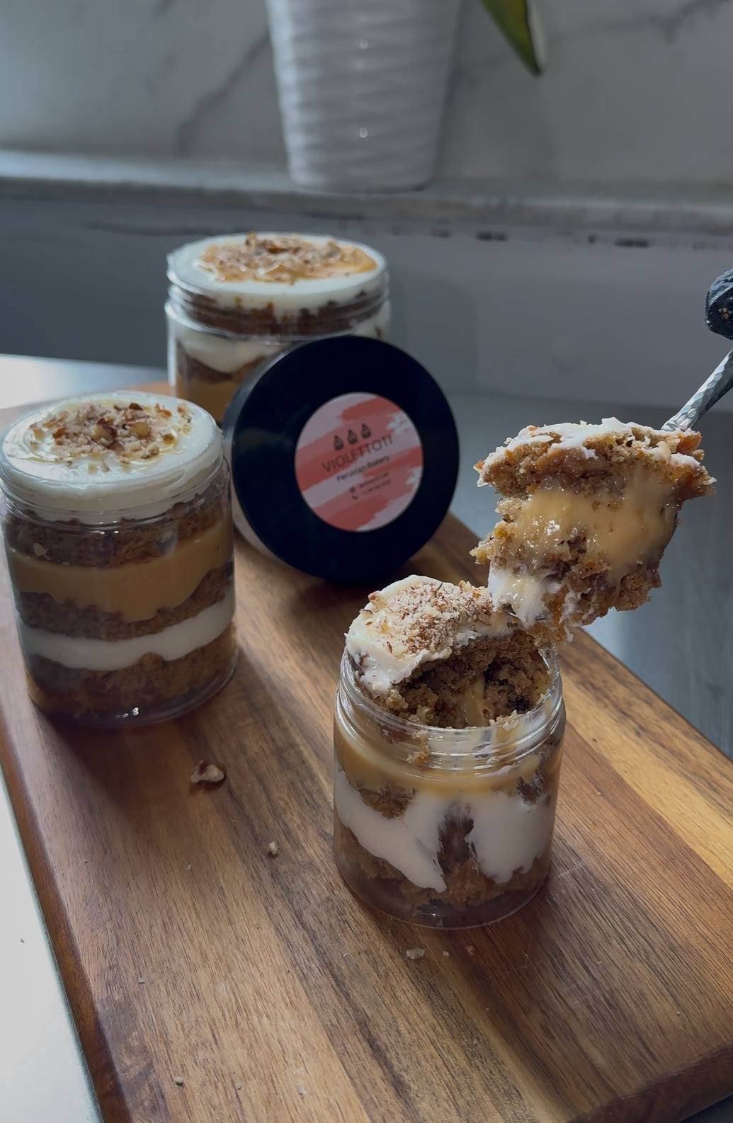 Terremoto Carrot Cake