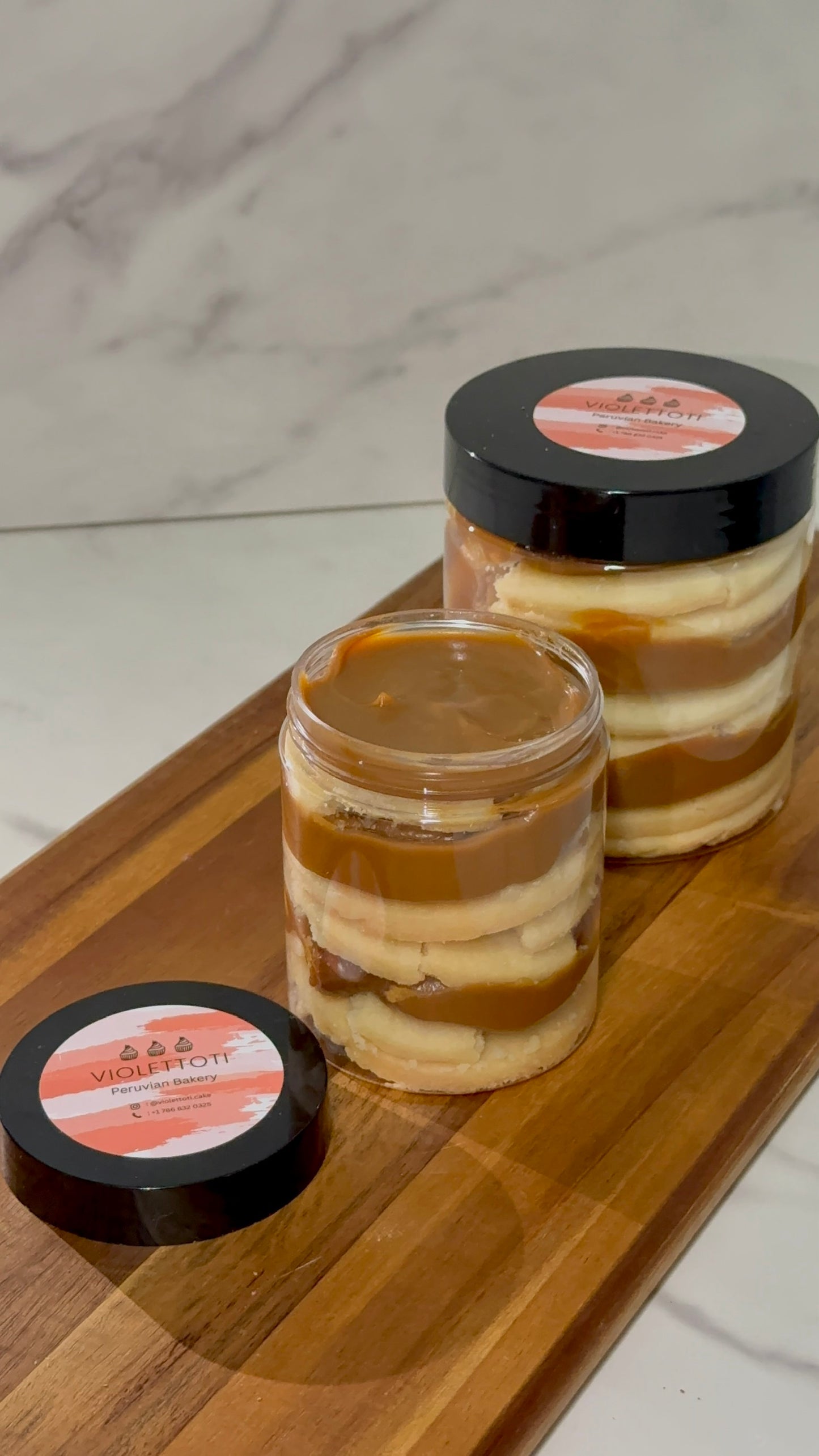 Terremoto Alfajor Dulce de Leche