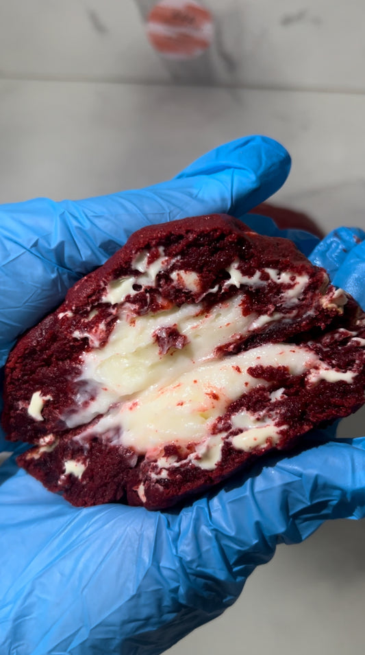 Red Velvet Cookie