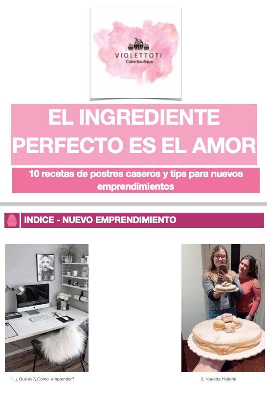 El ingrediente perfecto es el amor